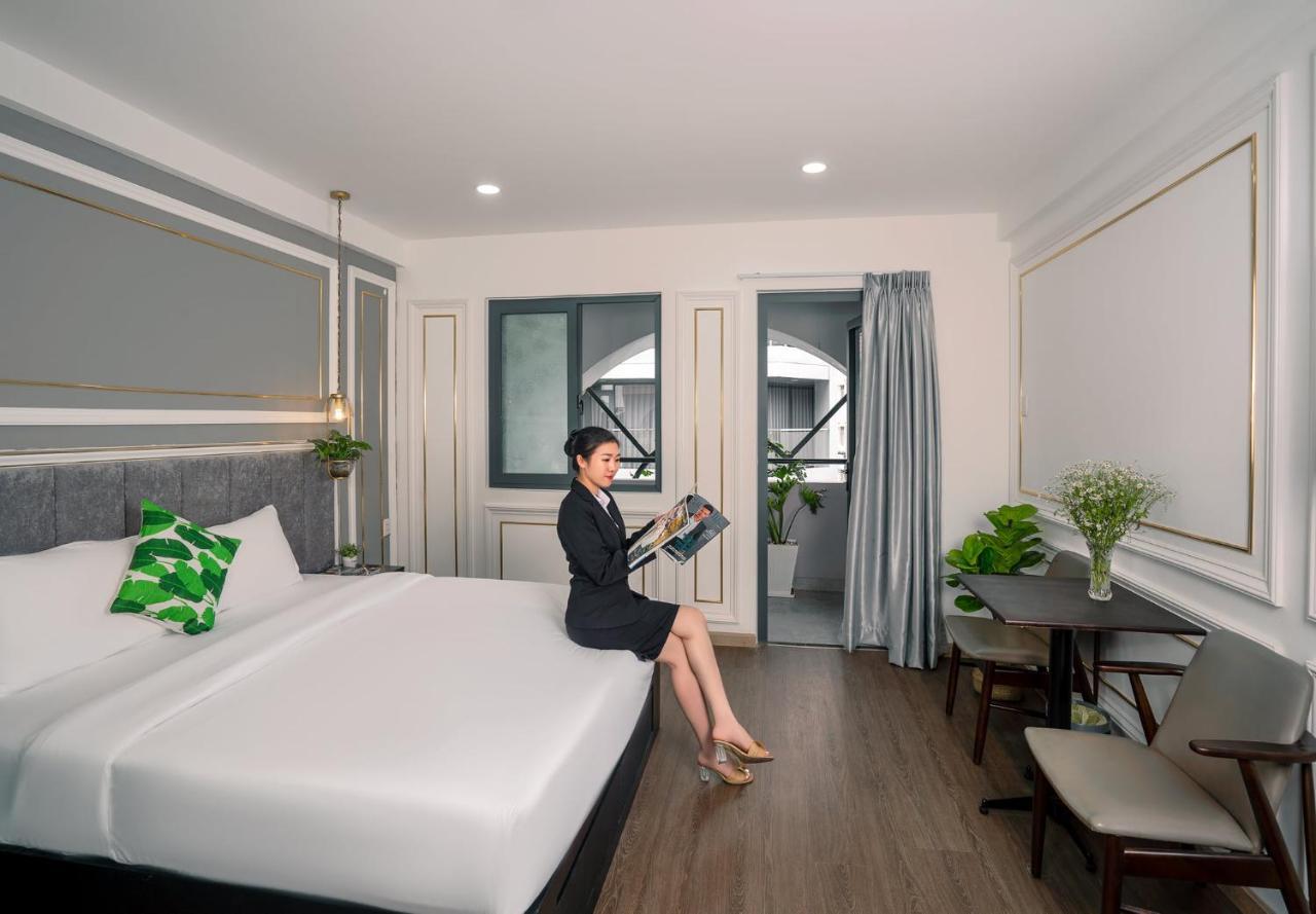 Khách sạn Apro House Saigon Center 3*